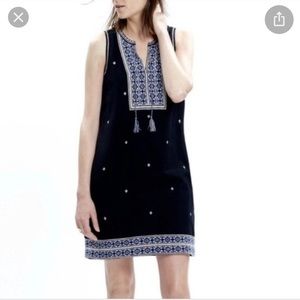 Madewell suncoast sleeveless dress